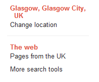 google location