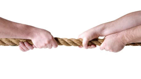 tug o war
