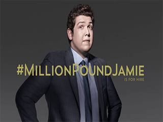 #millionpoundjamie recruitment campaign
