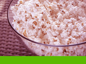 Popcorn & Jerry Maguire, a recruiter's dream!