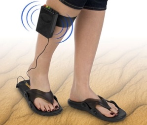 Metal detector sandals are a terrible gift for clients