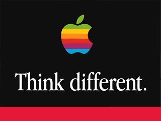 Think Different like Apple