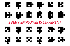 treat employees differently