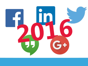 social media in 2016