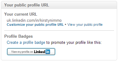 Linkedin URL