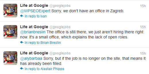 GoogleJobs Twitter