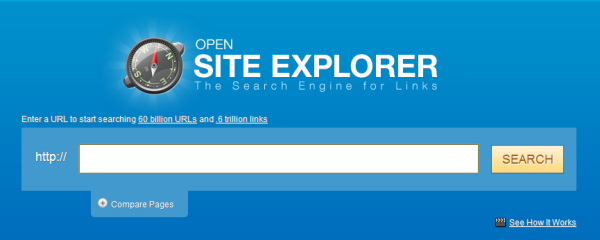 open site explorer