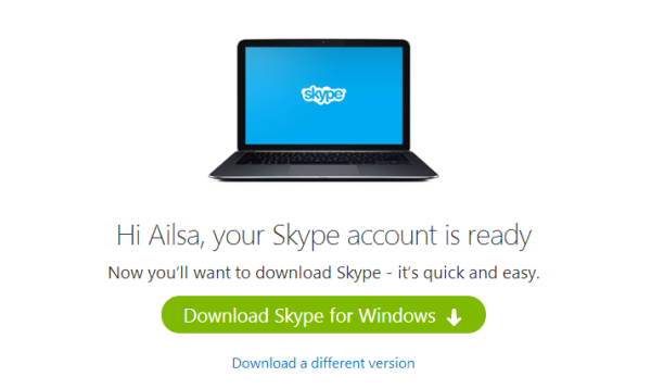 add skype for business download