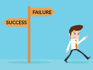 Recruiter happily walking towards failure - BD tactics that don't work anymore