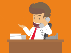 Cold calls to warm calls - featured eBook
