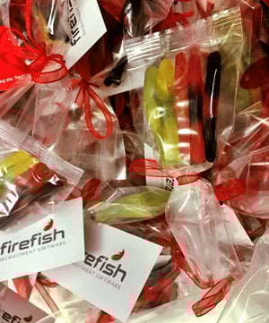 Firefish branded sweets
