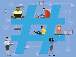 How to Amplify Your Recruitment Content with Hashtags