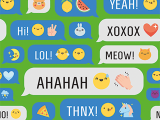 How to Use Emojis When Talking to Candidates