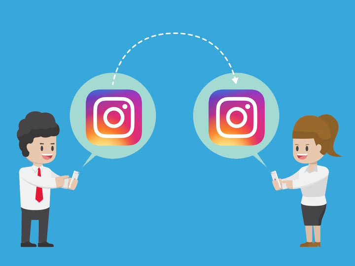 Recruiter finding a candidate on Instagram (How to find candidates on Instagram)