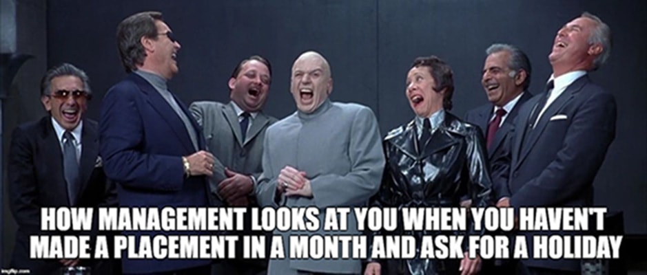 8 Memes That Perfectly Sum Up Working In Recruitment Sales