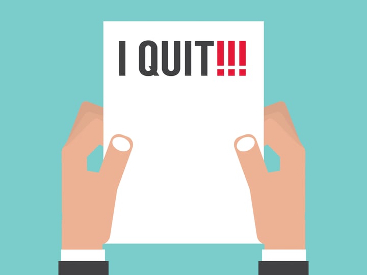 Why recruiters quit 