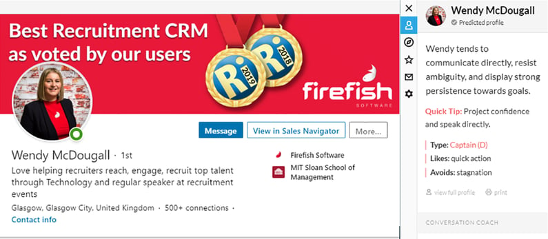 best recruitment email tools crystal