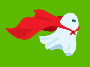Ghosting candidates