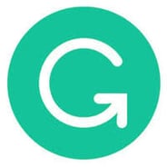 grammarly logo (recruitment sales emails)
