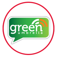 green umbrella 2