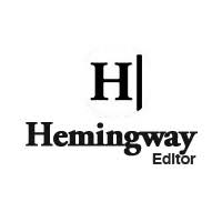 Hemingway logo (recruitment sales emails)