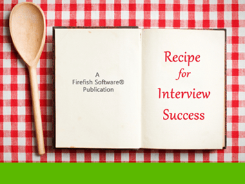 recipe for interview success