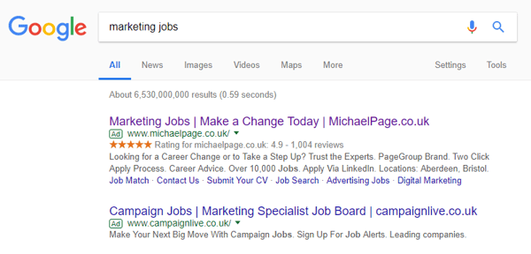 marketing jobs -1
