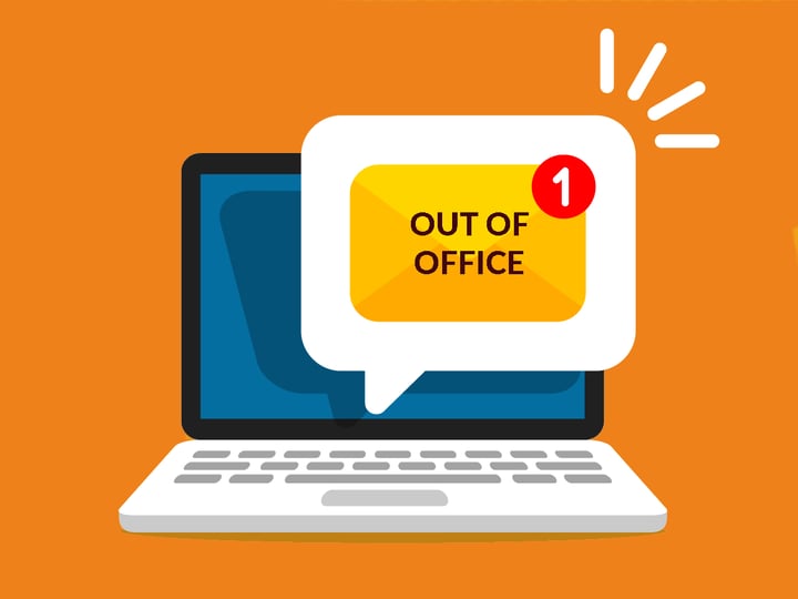 out of office emails for sales