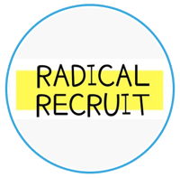 radical recruit logo