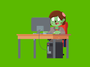 Zombie WFH